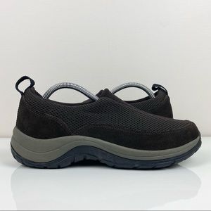 L.L. Bean Men’s Brown Suede Mesh Slip On Comfort Loafers Size 9.0 M